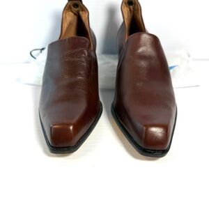 Rafael Franco, Brown Leather Women's Heeled Boots